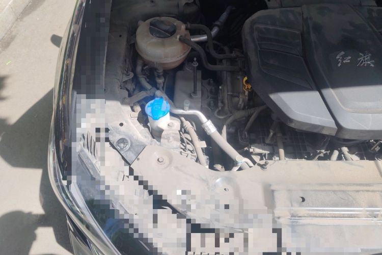 Used Hongqi HS5 2019 2.0T Smart Connect Flagship Edition Engine Bay Right