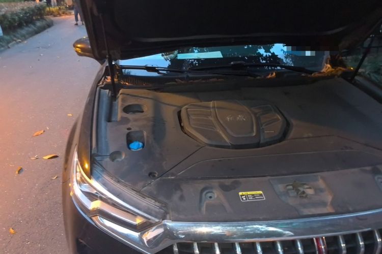 Used Hongqi HS5 2019 2.0T Smart Connect Flagship Edition Engine Bay Right