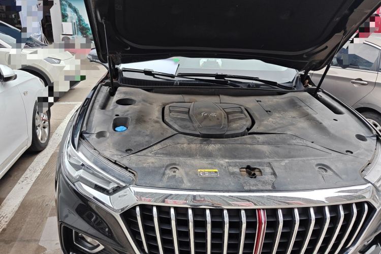 Used Hongqi HS5 2019 2.0T Smart Connect Flagship Edition Engine Bay Right