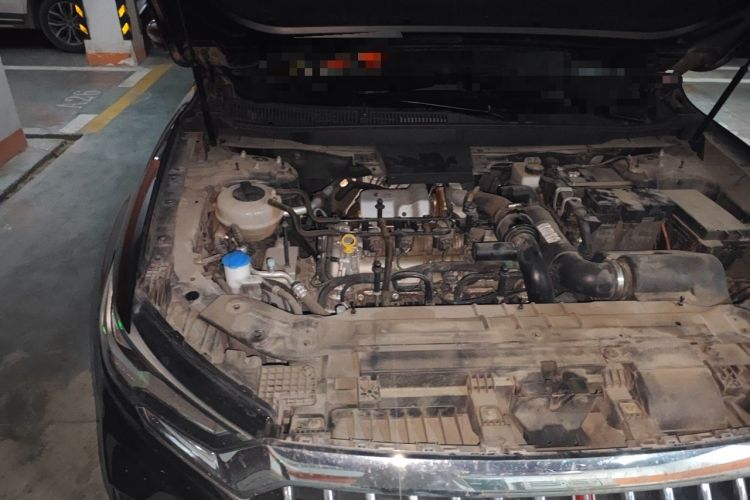 Used Hongqi HS5 2019 2.0T Smart Connect Flagship Edition Engine Bay Right