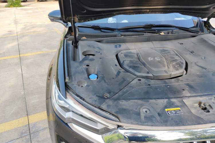 Used Hongqi HS5 2019 2.0T Smart Connect Flagship Edition Engine Bay Right