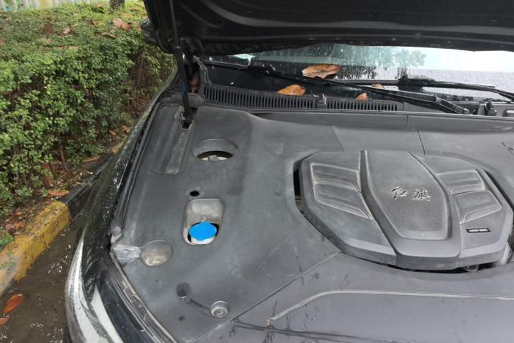 Used Hongqi HS5 2019 2.0T Smart Connect Flagship All-Wheel-Drive Version Engine Bay Right