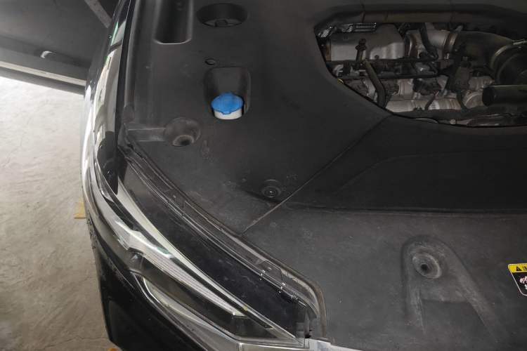 Used Hongqi HS5 2019 2.0T Smart Connect Flagship Edition Engine Bay Right