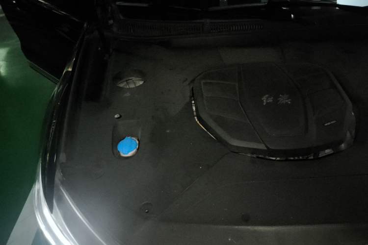 Used Hongqi HS5 2019 2.0T Smart Connect Flagship Edition Engine Bay Right