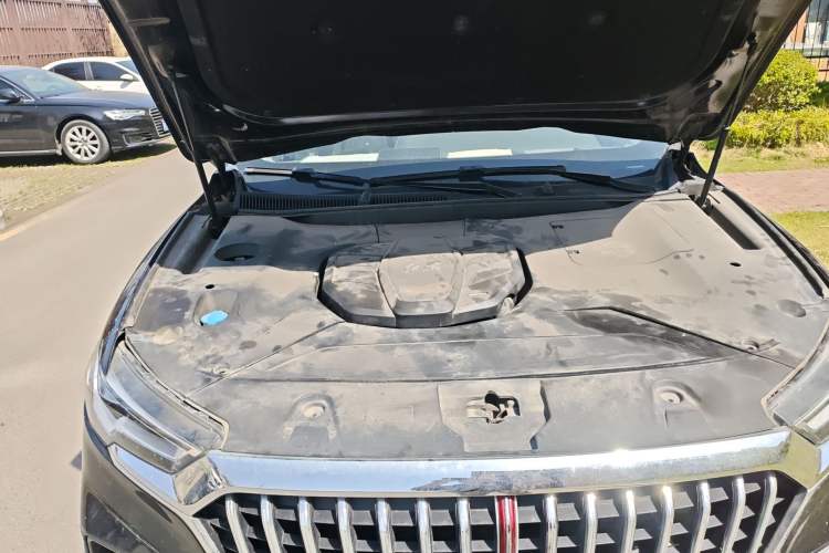 Used Hongqi HS5 2019 2.0T Smart Connect Flagship Edition Engine Bay Right