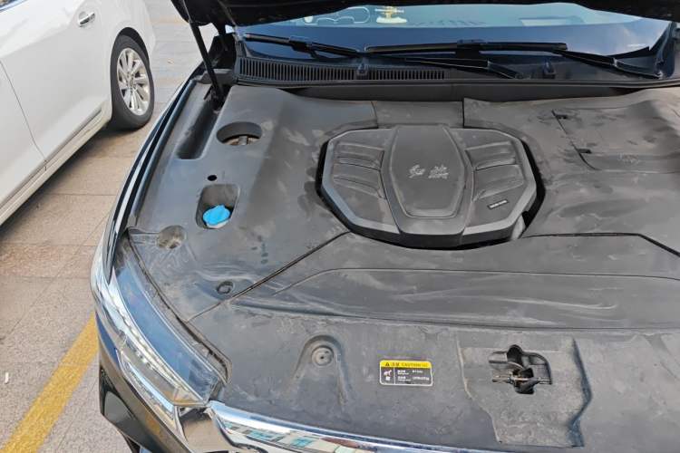 Used Hongqi HS5 2019 2.0T Smart Connect Flagship All-Wheel-Drive Version Engine Bay Right