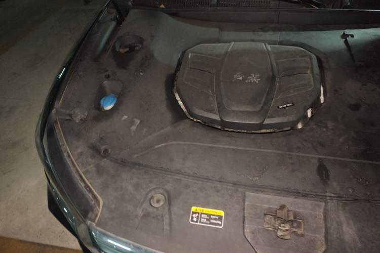 Used Hongqi HS5 2019 2.0T Smart Connect Flagship Edition Engine Bay Right