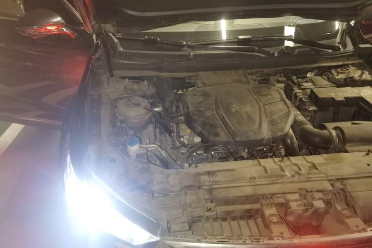Used Hongqi HS5 2019 2.0T Smart Connect Flagship Edition Engine Bay Right