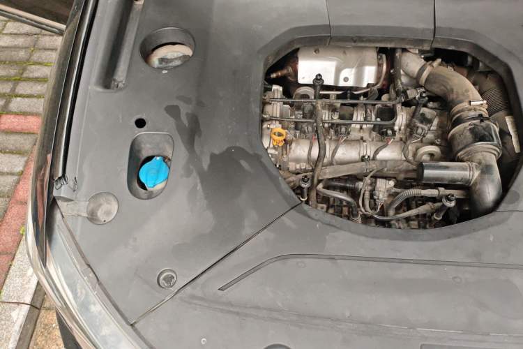 Used Hongqi HS5 2019 2.0T Smart Connect Flagship All-Wheel-Drive Version Engine Bay Right