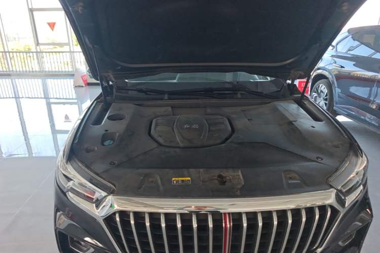 Used Hongqi HS5 2019 2.0T Smart Connect Flagship Edition Engine Bay Right