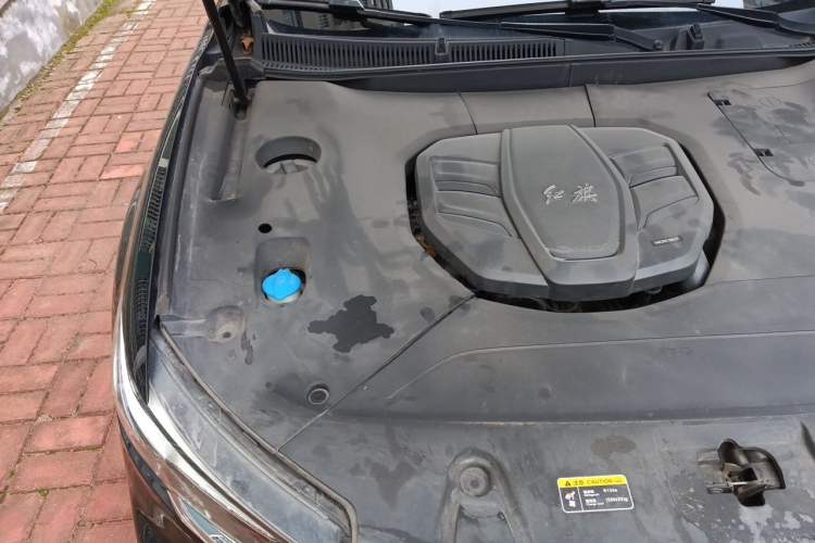 Used Hongqi HS5 2019 2.0T Smart Connect Flagship Edition Engine Bay Right