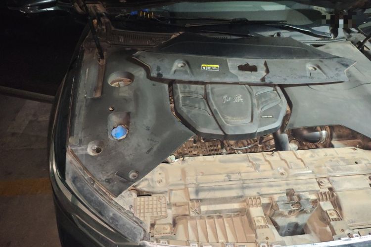 Used Hongqi HS5 2019 2.0T Smart Connect Flagship Edition Engine Bay Right