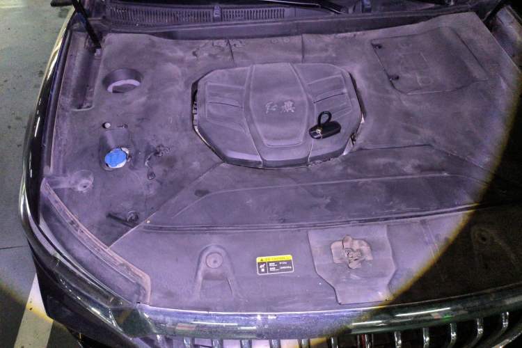 Used Hongqi HS5 2019 2.0T Smart Connect Flagship Edition Engine Bay Right