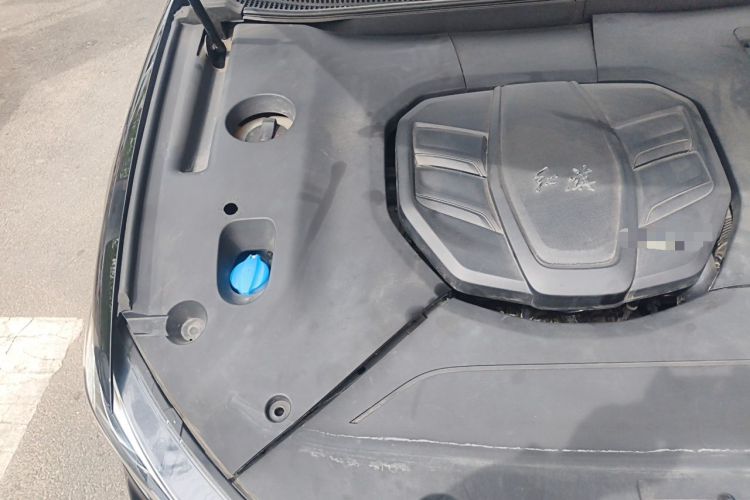 Used Hongqi HS5 2019 2.0T Smart Connect Flagship Edition Engine Bay Right