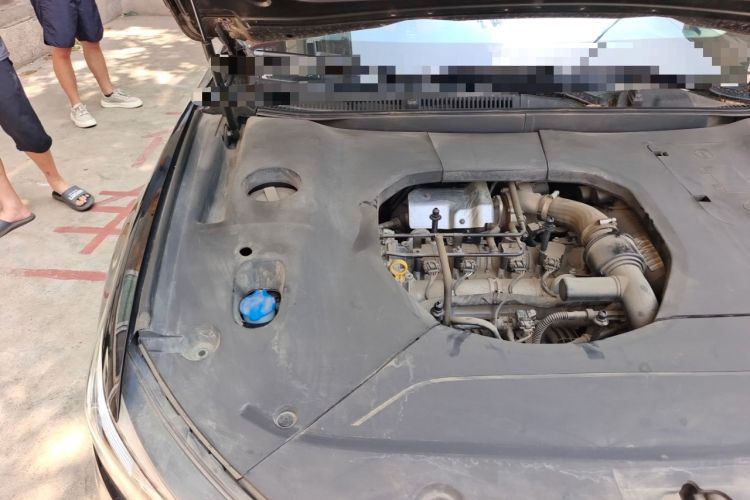 Used Hongqi HS5 2019 2.0T Smart Connect Flagship Edition Engine Bay Right