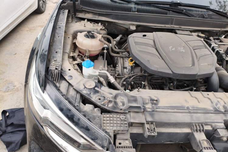 Used Hongqi HS5 2019 2.0T Smart Connect Flagship Edition Engine Bay Right