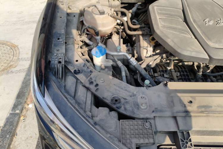 Used Hongqi HS5 2019 2.0T Smart Connect Flagship Edition Engine Bay Right