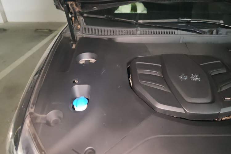 Used Hongqi HS5 2019 2.0T Smart Connect Flagship All-Wheel-Drive Version Engine Bay Right