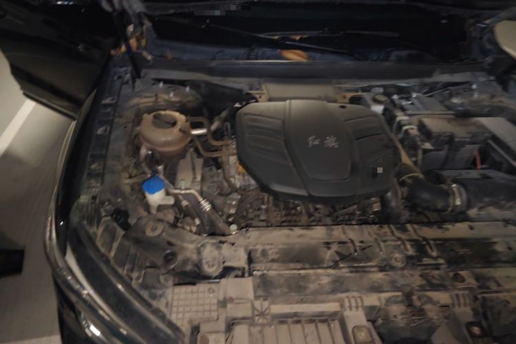 Used Hongqi HS5 2019 2.0T Smart Connect Flagship All-Wheel-Drive Version Engine Bay Right