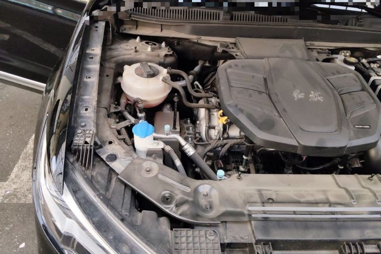 Used Hongqi HS5 2019 2.0T Smart Connect Flagship All-Wheel-Drive Version Engine Bay Right