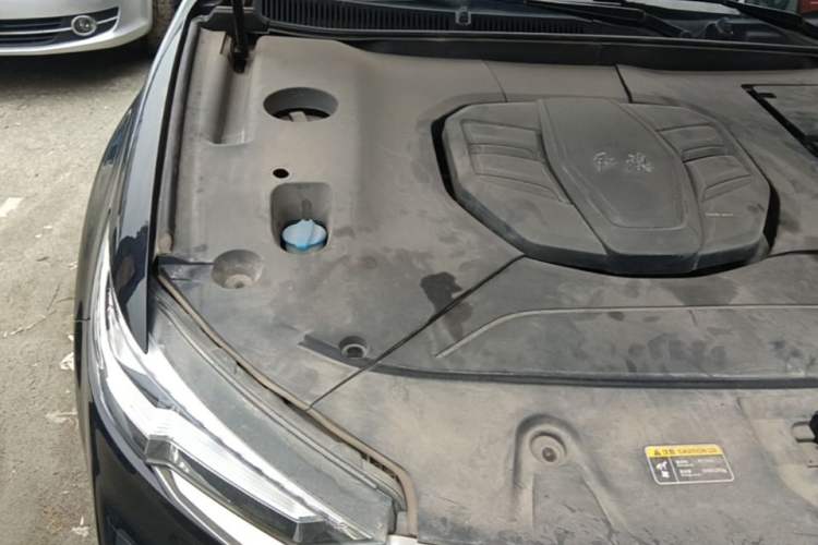Used Hongqi HS5 2019 2.0T Smart Connect Flagship Edition Engine Bay Right