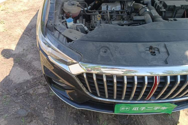 Used Hongqi HS5 2019 2.0T Smart Connect Flagship Edition Engine Bay Right