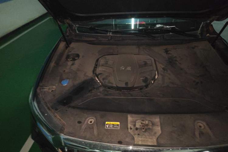 Used Hongqi HS5 2019 2.0T Smart Connect Flagship All-Wheel-Drive Version Engine Bay Right