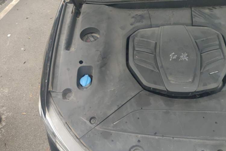 Used Hongqi HS5 2019 2.0T Smart Connect Flagship Edition Engine Bay Right