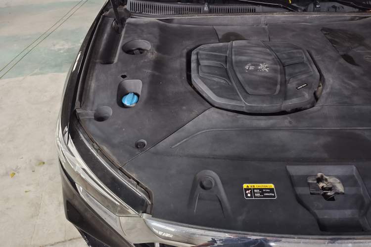 Used Hongqi HS5 2019 2.0T Smart Connect Flagship All-Wheel-Drive Version Engine Bay Right