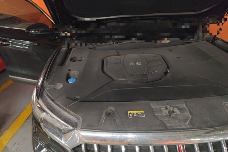 Used Hongqi HS5 2019 2.0T Smart Connect Flagship Edition Engine Bay Right
