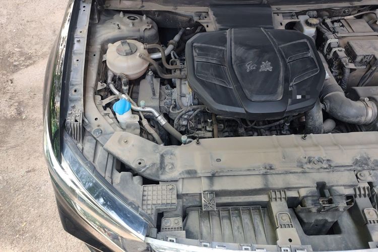 Used Hongqi HS5 2019 2.0T Smart Connect Flagship All-Wheel-Drive Version Engine Bay Right