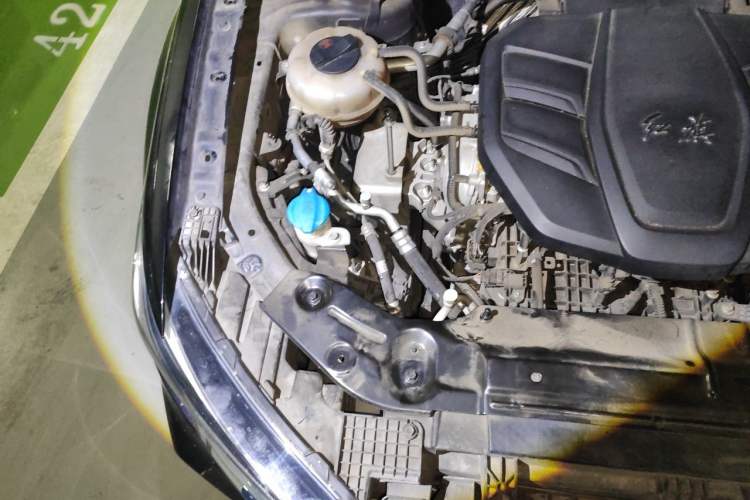 Used Hongqi HS5 2019 2.0T Smart Connect Flagship Edition Engine Bay Right