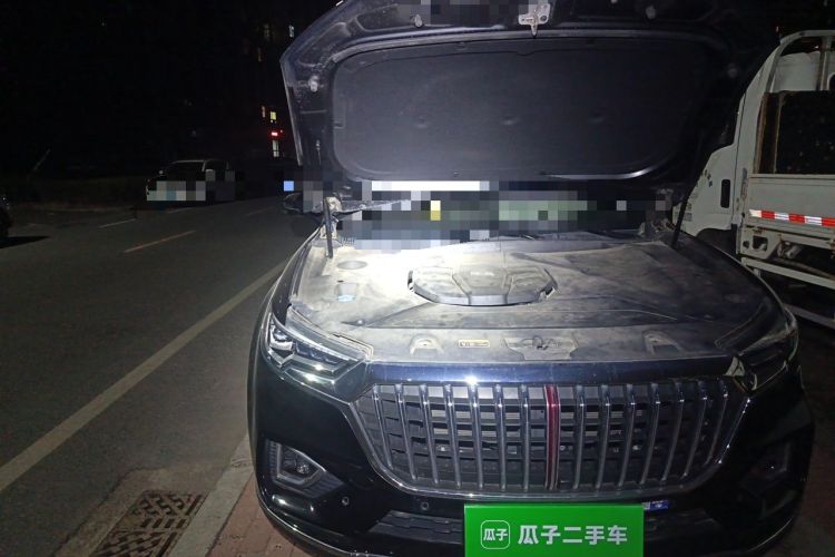 Used Hongqi HS5 2019 2.0T Smart Connect Flagship Edition Engine Bay Right