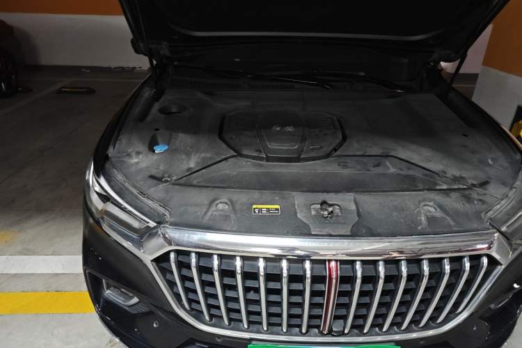 Used Hongqi HS5 2019 2.0T Smart Connect Flagship Edition Engine Bay Right