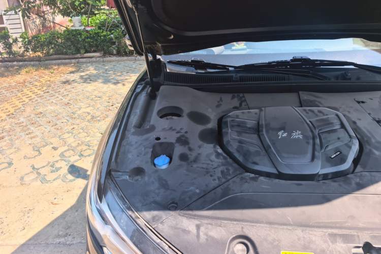 Used Hongqi HS5 2019 2.0T Smart Connect Flagship Edition Engine Bay Right