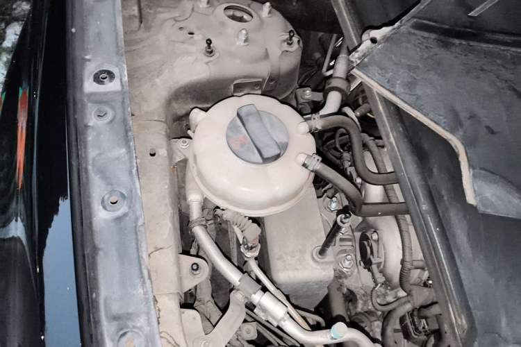 Used Hongqi HS5 2019 2.0T Smart Connect Flagship Edition Engine Bay Right