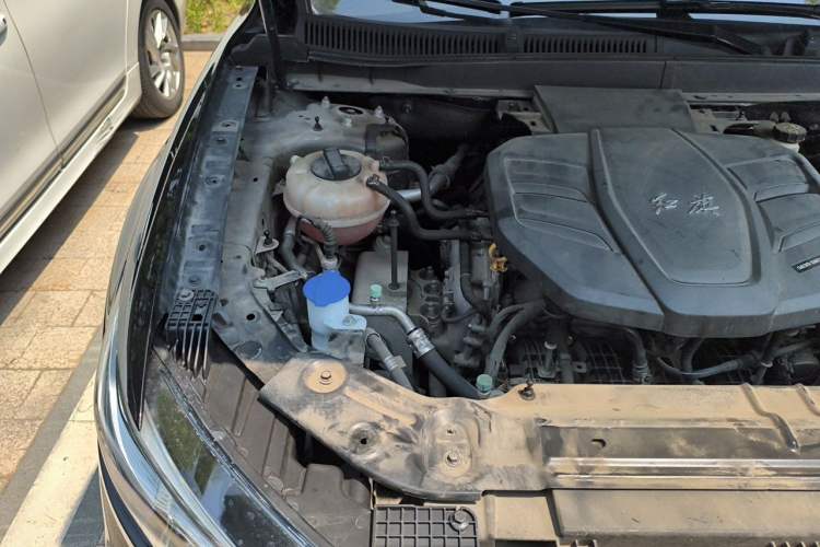Used Hongqi HS5 2019 2.0T Smart Connect Flagship Edition Engine Bay Right