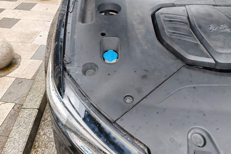 Used Hongqi HS5 2019 2.0T Smart Connect Flagship Edition Engine Bay Right