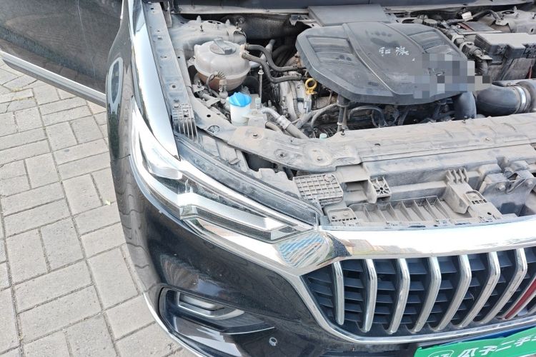 Used Hongqi HS5 2019 2.0T Smart Connect Flagship Edition Engine Bay Right