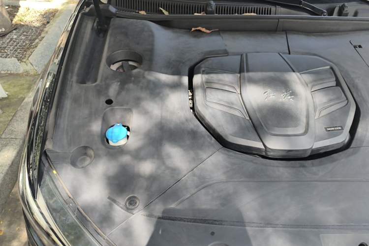 Used Hongqi HS5 2019 2.0T Smart Connect Flagship Edition Engine Bay Right
