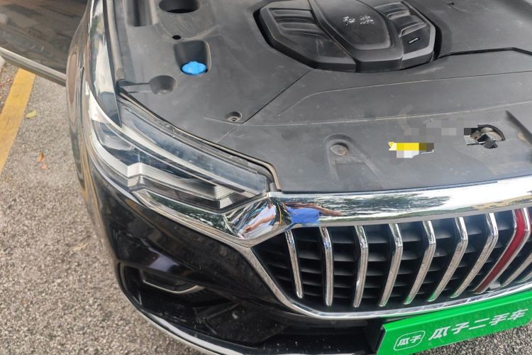 Used Hongqi HS5 2019 2.0T Smart Connect Flagship Edition Engine Bay Right