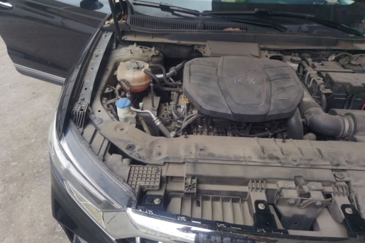 Used Hongqi HS5 2019 2.0T Smart Connect Flagship Edition Engine Bay Right
