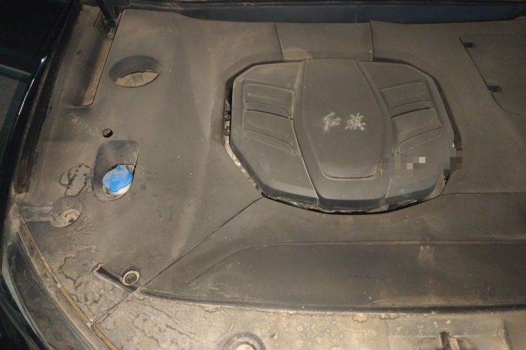 Used Hongqi HS5 2019 2.0T Smart Connect Flagship All-Wheel-Drive Version Engine Bay Right