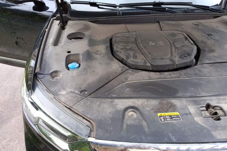 Used Hongqi HS5 2019 2.0T Smart Connect Flagship All-Wheel-Drive Version Engine Bay Right