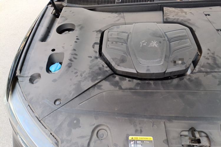 Used Hongqi HS5 2019 2.0T Smart Connect Flagship Edition Engine Bay Right