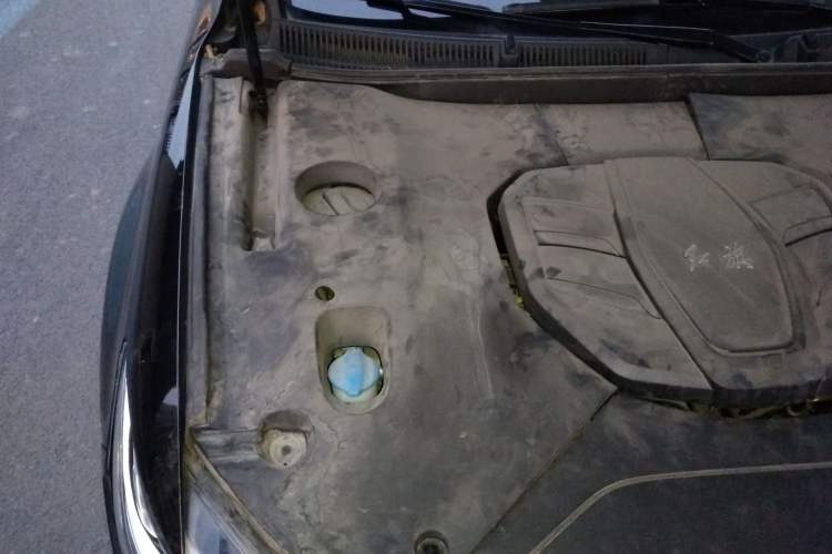 Used Hongqi HS5 2019 2.0T Smart Connect Flagship All-Wheel-Drive Version Engine Bay Right