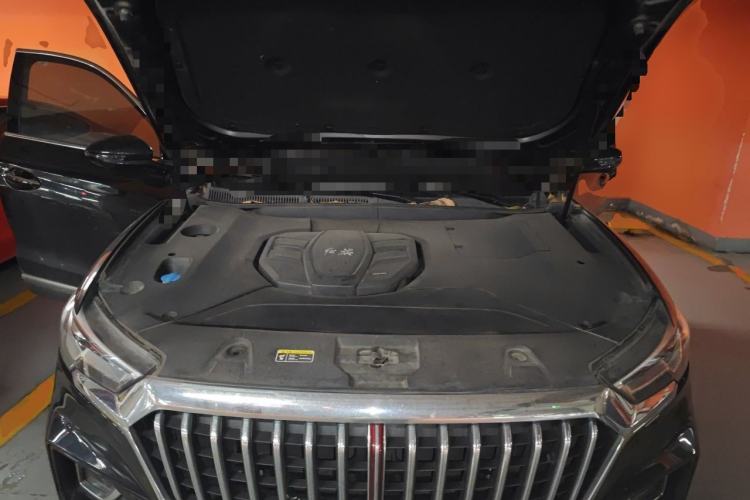 Used Hongqi HS5 2019 2.0T Smart Connect Flagship Edition Engine Bay