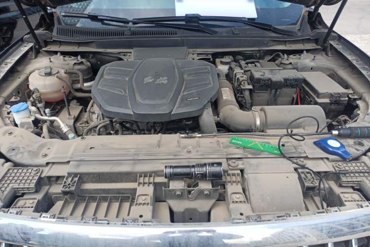 Used Hongqi HS5 2019 2.0T Smart Connect Flagship Edition Engine Bay