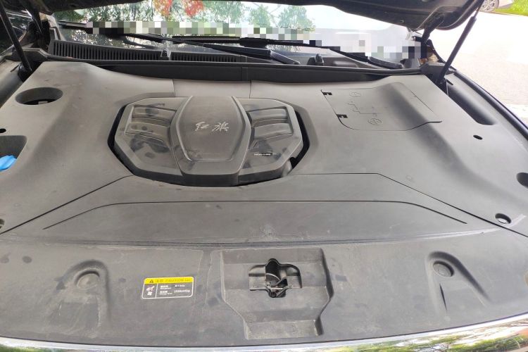 Used Hongqi HS5 2019 2.0T Smart Connect Flagship Edition Engine Bay
