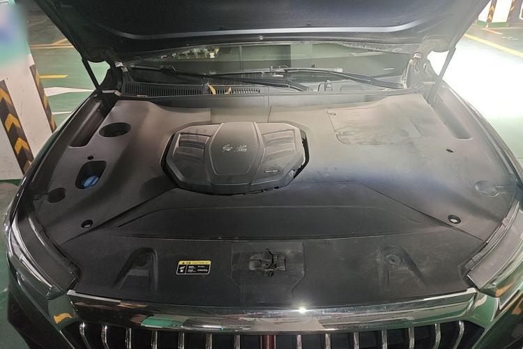 Used Hongqi HS5 2019 2.0T Smart Connect Flagship Edition Engine Bay